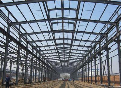 青岛钢结构工程公司图片